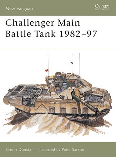 Stock image for Challenger Main Battle Tank 1982"97 (New Vanguard) for sale by HPB-Red