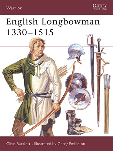 Imagen de archivo de English Longbowman 1330"1515 (Warrior) a la venta por HPB-Red