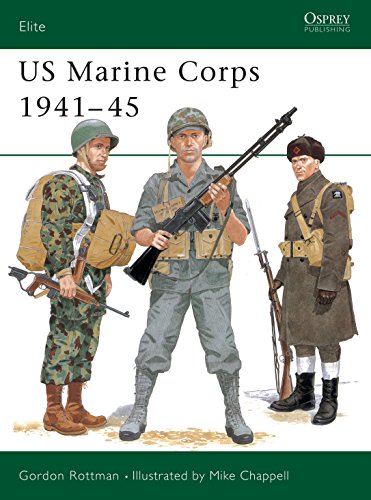 Beispielbild fr US Marine Corps 1941-45 (Elite) zum Verkauf von Powell's Bookstores Chicago, ABAA