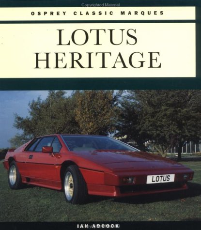 Stock image for Lotus Heritage for sale by ThriftBooks-Dallas