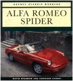 Stock image for Alfa Romeo Spider (Osprey Classic Marques) for sale by Greener Books