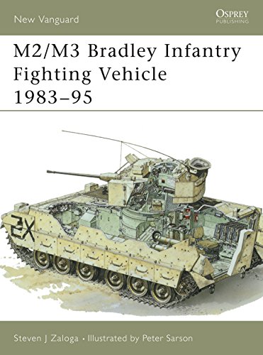 Beispielbild fr M2/M3 Bradley Infantry Fighting Vehicle 1983-95 zum Verkauf von Nelsons Books