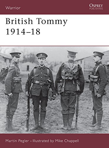 Stock image for British Tommy 1914-18: No. 16 (Warrior) for sale by WorldofBooks