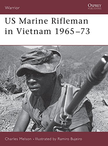 Stock image for US Marine Rifleman in Vietnam: 1965-1973 (Warrior , No 23) for sale by HPB-Diamond