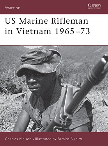 9781855325425: US Marine Rifleman in Vietnam: 1965-1973 (Warrior , No 23)
