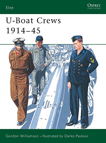 9781855325456: U-Boat Crews 1914-45: No.60 (Elite)