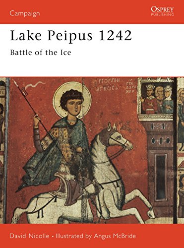 9781855325531: Lake Peipus 1242: Battle of the Ice