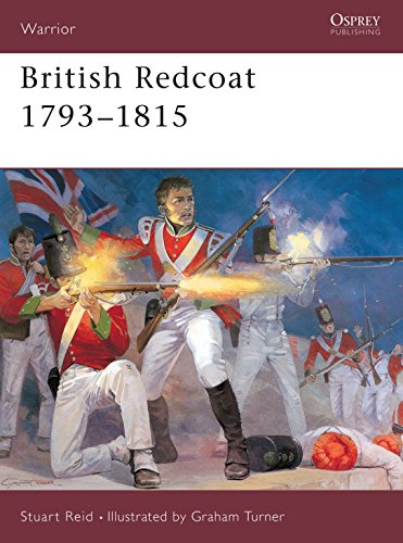 Beispielbild fr British Redcoat 1793-1815 zum Verkauf von Better World Books