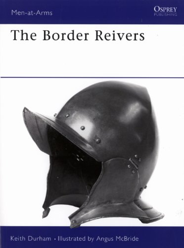 Stock image for The Border Reivers: The Story of the Anglo-Scottish borderlands for sale by arbour books
