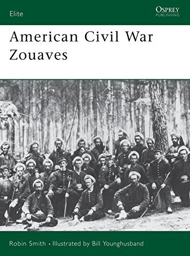 Stock image for American Civil War Zouaves (Elite) for sale by HPB-Ruby