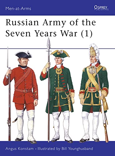 9781855325852: Russian Army of the Seven Years War (1): v.1 (Men-at-Arms)