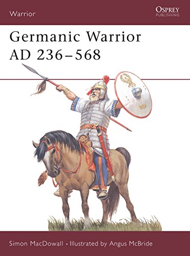 Germanic Warrior AD 236â€“568 (Warrior, 17) (9781855325869) by MacDowall, Simon