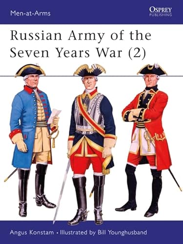 9781855325876: Russian Army of the Seven Years War (2)