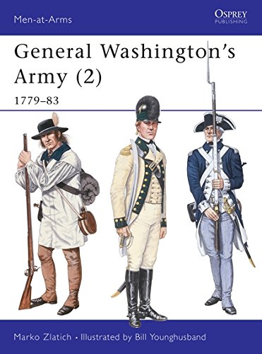 Imagen de archivo de General Washington's Army (2) : 1779-83 #290 a la venta por Pegasus Books