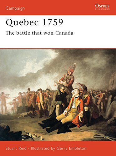 Stock image for Quebec 1759 the Battle That Won Canada for sale by Chequamegon Books