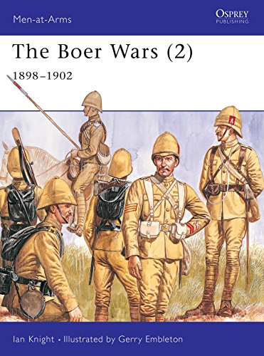 Stock image for The Boer Wars (2): 1898-1902 (Men-at-Arms Series #303) for sale by Nelson Freck