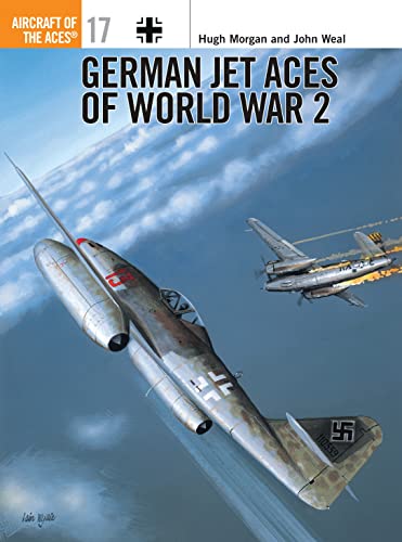 Beispielbild fr German Jet Aces of World War 2 (Osprey Aircraft of the Aces No 17) zum Verkauf von HPB-Red