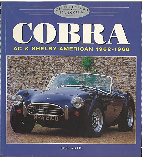 Stock image for Cobra (Colour Classics) for sale by Books From California