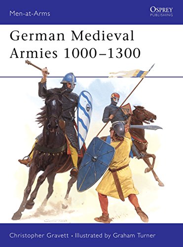 Stock image for German Medieval Armies 1000 "1300 (Men-at-Arms) for sale by HPB Inc.
