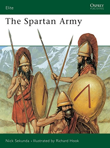 The Spartan Army (Elite) (9781855326590) by Sekunda, Nicholas