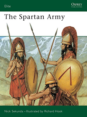 9781855326590: The Spartan Army (Elite)