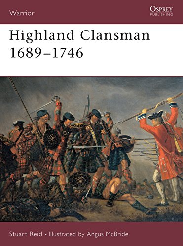 Imagen de archivo de Highland Clansman 1689-1746 a la venta por Better World Books