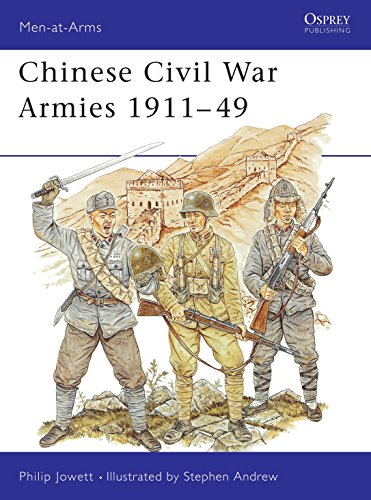 Beispielbild fr Chinese Civil War Armies 1911?49 (Men-at-Arms) zum Verkauf von Omaha Library Friends