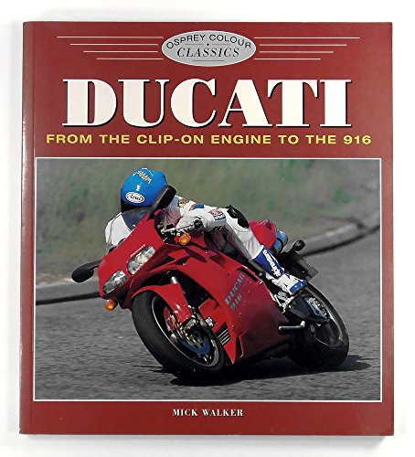 9781855326736: Ducati (Osprey Colour Classics)