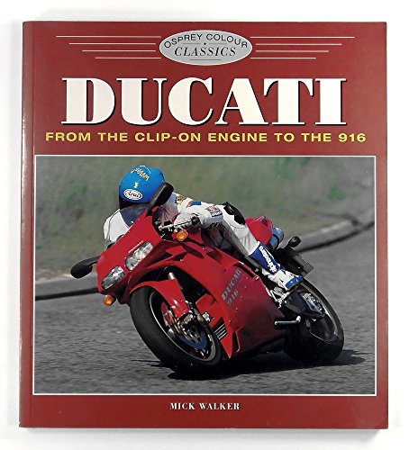 Stock image for Ducati (Colour Classics) for sale by Books  Revisited
