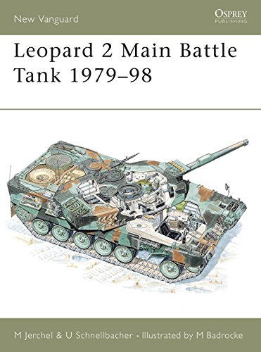 Leopard 2 Main Battle Tank 1979â€“98 (New Vanguard) (9781855326910) by Jerchel, Michael