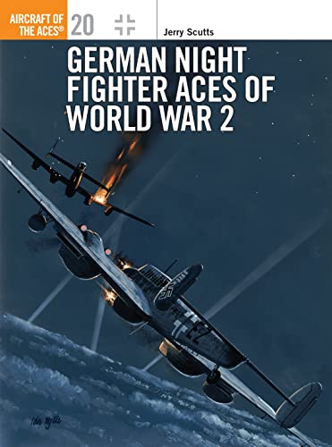 Stock image for German Night Fighter Aces of World War 2 (Osprey Aircraft of the Aces No 20) for sale by HPB-Red