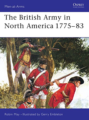 Imagen de archivo de The British army in North America, 1775-1783. Revised edition a la venta por Hammer Mountain Book Halls, ABAA