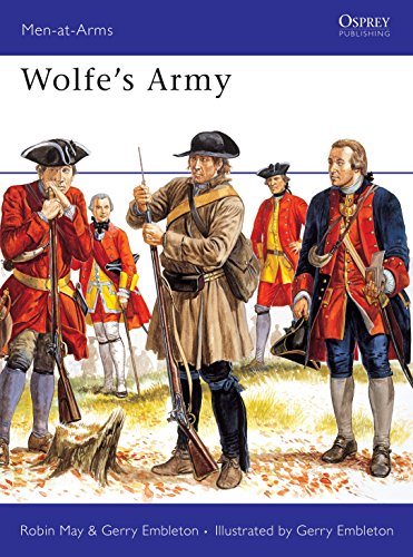 9781855327368: Wolfe's Army (Men-at-Arms)