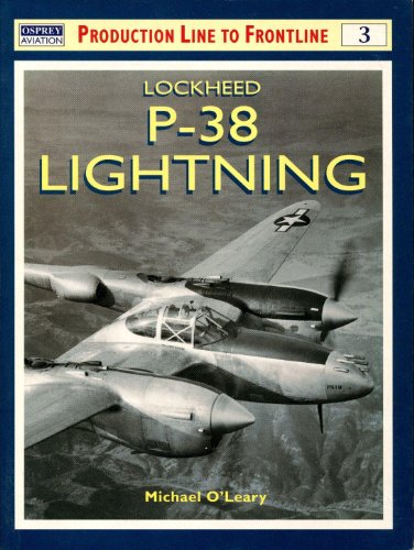 9781855327498: P-38 Lightning: No. 3 (Production Line to Flightline S.)