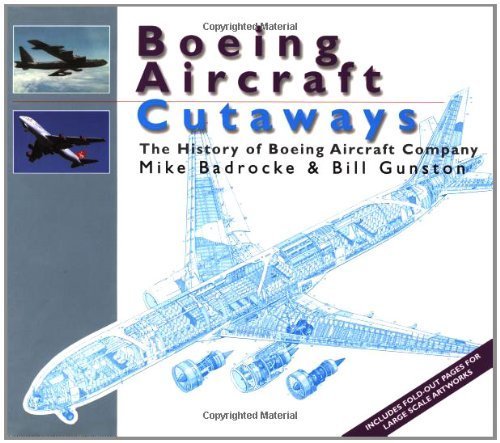 9781855327856: Boeing Aircraft Cutaways (Osprey aviation)