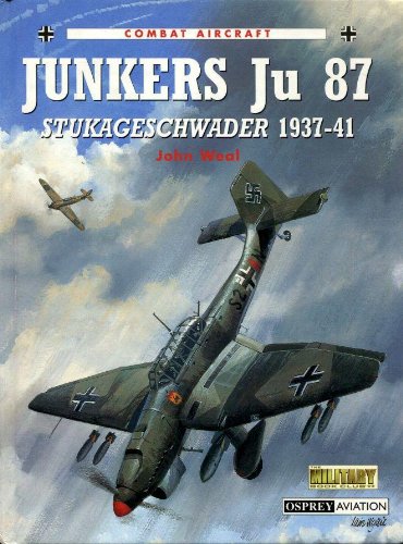Beispielbild fr JUNKERS Ju 87 Stukageschwader 1937-41 zum Verkauf von HPB-Emerald