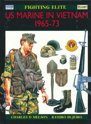 9781855328204: US Marine in Vietnam 1965-73 : Fighting Elite