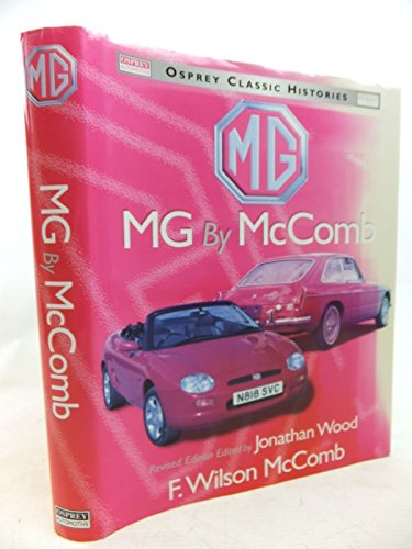 Imagen de archivo de Mg by McComb (3 ed) a la venta por Front Cover Books