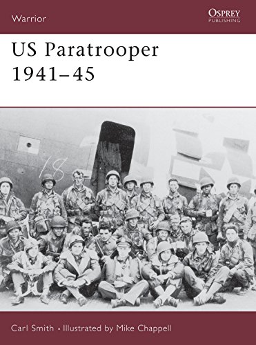 Beispielbild fr US Paratrooper 1941-45 (Warrior) zum Verkauf von Sequitur Books