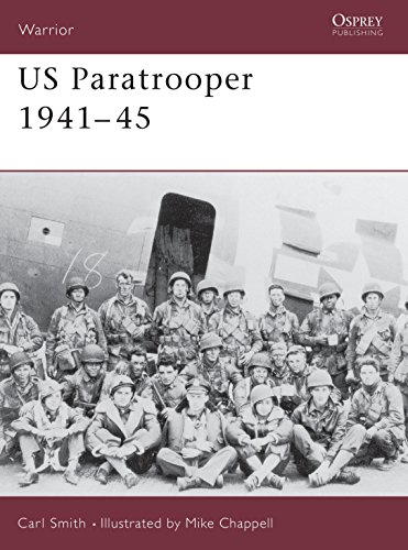 Stock image for US Paratrooper 1941 "45 (Warrior) for sale by HPB-Red