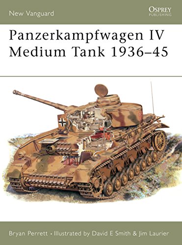 9781855328433: Panzerkampfwagen IV Medium Tank 1936-45: No. 28 (New Vanguard)