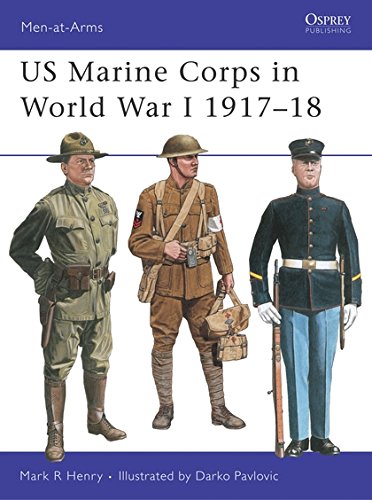 Stock image for US Marine Corps in World War I, 1917-1918 (Men-At-Arms Series, 327) for sale by HPB-Ruby