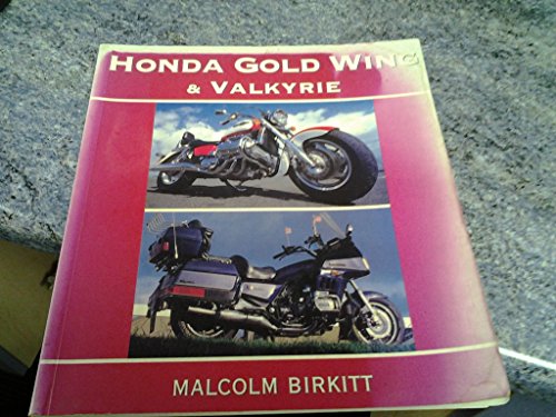 Stock image for Honda Gold Wing and Valkyrie for sale by AwesomeBooks