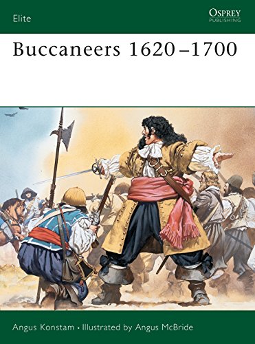 Buccaneers 1620–1700