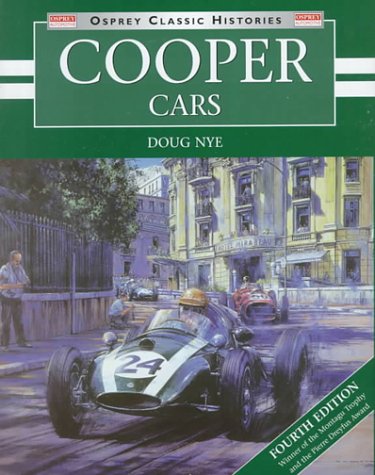 Stock image for Cooper Cars (Osprey Classic Histories S.) for sale by WorldofBooks