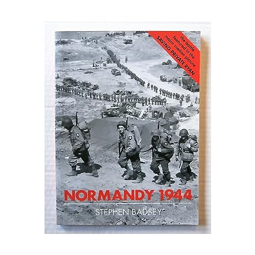 Beispielbild fr Normandy 1944 (Trade Editions) zum Verkauf von Powell's Bookstores Chicago, ABAA