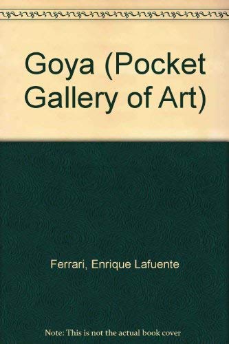 Stock image for Goya (Pocket Gallery of Art S.) for sale by Goldstone Books