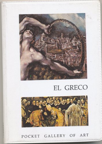 Stock image for El Greco Paintings - Pocket Gallery of Art for sale by Wonder Book