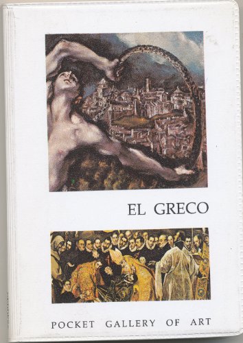 9781855340046: El Greco Paintings - Pocket Gallery of Art