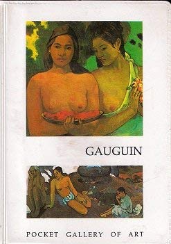 Stock image for Gauguin (Pocket Gallery of Art S.) for sale by Goldstone Books